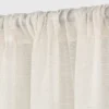 1pc 54"x84" Sheer Linen Window Curtain Panel Natural Linen - Threshold™ -Decor House GUEST c7aff3c6 4b7e 48bf ad45 16d650ae69c4