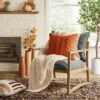 Chunky Cable Knit Reversible Throw Blanket - Threshold™ -Decor House GUEST c8a9945d 5224 47f0 80dd 82c30d32d798