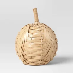 Herringbone Woven Pumpkin - Threshold™ -Decor House GUEST c8cfd8b0 80fe 4855 af3c 5ea9bdd3eee9