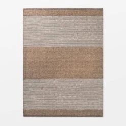 Hillside Hand Woven Wool/Cotton Area Rug Brown - Threshold™ Designed With Studio McGee -Decor House GUEST c906f6e1 e1bb 4e31 a0a0 37e9a5407ab8