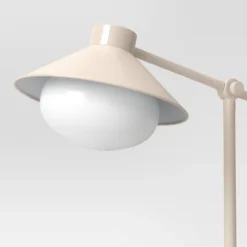 Shaded Orb Task Lamp Cream - Threshold™ -Decor House GUEST c9a31989 62f3 4969 b9e1 c34ff0de8404