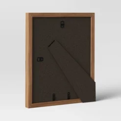 10.95" X 8.94" Matted To 4" X 4" Mid Tone Wood Single Image Frame Brown - Threshold™ 7 10.95" X 8.94" Matted To 4" X 4" Mid Tone Wood Single Image Frame Brown - Threshold™ -Decor House GUEST c9b580a1 eef5 4574 9ced 920eaa8d042f