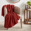 Solid Chenille Knit Throw Blanket - Threshold™ -Decor House GUEST ca171458 3144 4dd8 ad3c 4f152c86c0e7