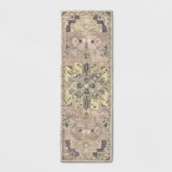 Damask Tufted Area Rug - Threshold™ -Decor House GUEST ca6c34d3 2da0 4e52 8184 c07a0b8428bf
