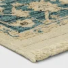 Persian With Fringe Border Woven Rug - Threshold -Decor House GUEST caa529e7 23c3 4192 973b 9308c50fd8e2