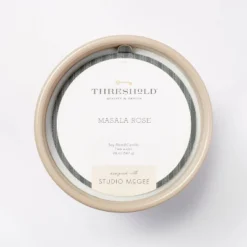 20oz Ceramic Masala Rose Candle Pink - Threshold™ Designed With Studio McGee -Decor House GUEST cab0e44f 4ddd 4eaf 9a1f 2187e7ad6df4