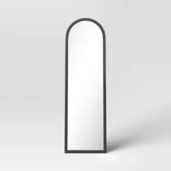 20" X 65" Arch Floor Mirror Black - Threshold™ -Decor House GUEST ccec08b3 b4b4 4070 ba4b b772a5a4c311