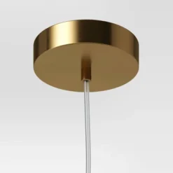 Valencia Pendant Lamp Brass - Threshold™ -Decor House GUEST cd413269 318d 4136 9836 d7d64b59a63e