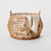 Round Decorative Baskets Natural - Threshold™ -Decor House GUEST cf68d583 1966 496d 9ffa ffd223d83dcd