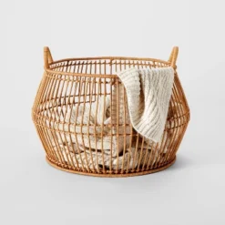 Round Decorative Baskets Natural - Threshold™