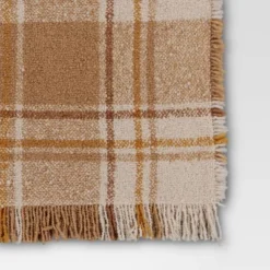 Raised Striped Boucle Plaid Throw Blanket - Threshold™ -Decor House GUEST cf9442e1 a95a 4973 a765 8016c45575e5