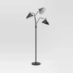 3-Head Floor Lamp Black - Threshold™ -Decor House GUEST d021391c d6a0 4691 8c04 2edeeeaa33be