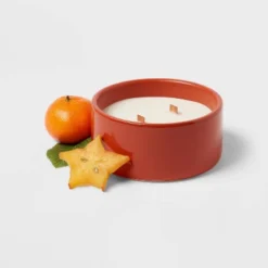 8oz 2-Wick Island Starfruit And Nectarine Candle Orange - Threshold™ 7 8oz 2-Wick Island Starfruit And Nectarine Candle Orange - Threshold™ -Decor House GUEST d1549f5e 18dc 47c9 8639 1e01c2ef1036