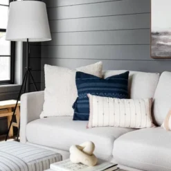 Lynwood Square Upholstered Cube - Threshold™ Designed With Studio McGee -Decor House GUEST d202b3d7 589d 4f85 968a 8dc99424faa2 1