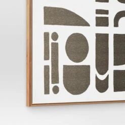 (Set Of 2) 24" X 30" Morphology Framed Wall Canvases Gold - Threshold™ 11 (Set Of 2) 24" X 30" Morphology Framed Wall Canvases Gold - Threshold™ -Decor House GUEST d345996e f7ec 4295 9507 71191ced31df