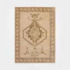 Hand Tufted Persian Style Rug Cream - Threshold™ Designed With Studio McGee -Decor House GUEST d38ad296 d5da 45b3 a4cc 93d7272f324a