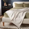 60"x80" Velvet Chenille Bed Throw - Threshold™ 1 60"x80" Velvet Chenille Bed Throw - Threshold™ -Decor House GUEST d3ad9b39 15fc 4b14 b0f5 84c9126dbd60