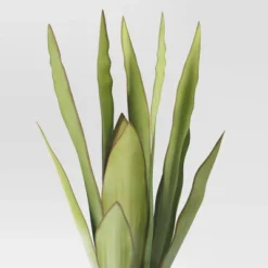 Large Artificial Snake Plant - Threshold™: 21" Faux Flora In Stoneware Pot For Indoor Decor 7 Large Artificial Snake Plant - Threshold™: 21" Faux Flora In Stoneware Pot For Indoor Decor -Decor House GUEST d3d523f7 97e6 4d20 9b6b 24837fcde454