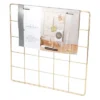Grid Wall Organizer With Clips - Threshold™ -Decor House GUEST d41fbe20 a24f 4d52 ae83 e62a3bf9f651