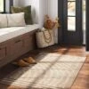 2'6"x4' Washable Knitted Stripe Accent Rug - Threshold™ 2 2'6"x4' Washable Knitted Stripe Accent Rug - Threshold™ -Decor House GUEST d4d5c882 04a9 45e0 b22e 248f196bef3b