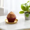 Cinnamon Pumpkin Muffin Wax Figural Candle - Threshold™ -Decor House GUEST d5ed04bc 3943 4110 9c63 6115c282f1a1