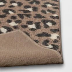 Leopard Area Rug Brown - Threshold™ -Decor House GUEST d6cfa84b 85c0 4744 92e7 c8403033bd9e
