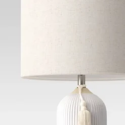 Large Assembled Ceramic Table Lamp White - Threshold™ -Decor House GUEST d72950b8 ea54 41af a1d4 cb6cbbe6dd5a