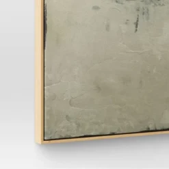 33"x33" Color Block Abstract Canvas Framed Art Neutrals - Threshold™ -Decor House GUEST d83a7112 3a22 41dd b9c9 caa261ae8ccc