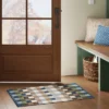 2'x3' Checkered Accent Rug - Threshold™ -Decor House GUEST d89b88b5 6818 4579 944e 45bb07de49a1