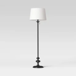 Londonberry Stick Floor Lamp Black - Threshold™ -Decor House GUEST d8eee44e fb02 4fa5 9c20 c5e2a2730b47
