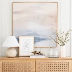 Medium Faux Wood Table Lamp Brown - Threshold™ Designed With Studio McGee -Decor House GUEST dab5ebd5 e414 4d40 92b7 127a22ff88e7