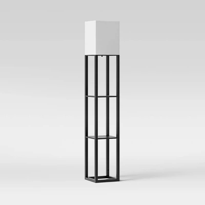 Shelf Floor Lamp - Threshold 4 Shelf Floor Lamp - Threshold - Image 2