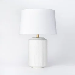 Ceramic Assembled Table Lamp White - Threshold™ Designed With Studio McGee -Decor House GUEST db4c653d e88d 42df 8c00 5a8531711d06 1