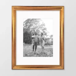 Wood Antique Wall Frame Brass - Threshold™ -Decor House GUEST dbc2cfee 87e2 4ea0 bed7 dc912f9da8a9