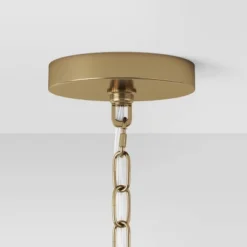 Machined Metal Ceiling Pendant - Threshold™ -Decor House GUEST dc8f4fe9 849d 41f8 b1bb 83a1adb73749