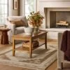 5'x7' Hand Knotted Wool Area Rug Brown/Cream - Threshold™ Designed With Studio McGee -Decor House GUEST dda78d08 71f8 42ad b005 2119e503dae5