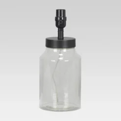 Causal Fillable Small Lamp Base Clear - Threshold -Decor House GUEST ddbb0ef7 6d96 427d bcb1 6285890c7fca