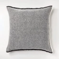 Oversized Reversible Linen Square Throw Pillow With Frayed Edges - Threshold™ Designed With Studio McGee -Decor House GUEST de4cc2ac c68b 431c aeb1 252a91c958ea