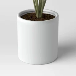 21" X 23" Artificial Monstera Arrangement In Ceramic Pot - Threshold™ -Decor House GUEST df137c3c bd13 494f 9355 ffe45c0bad70
