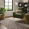 Leopard Area Rug Brown - Threshold™ -Decor House GUEST df4a1b80 b646 4391 98c8 712ba2678ed8