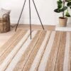 Riverton Striped Jute/Wool Area Rug Tan - Threshold™ Designed With Studio McGee -Decor House GUEST df982971 2030 4e62 bca4 dcdc0261727a
