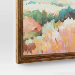24"x30" Colorful Landscape Canvas Board Framed Art - Threshold™ 7 24"x30" Colorful Landscape Canvas Board Framed Art - Threshold™ -Decor House GUEST e163c86a 9c11 4206 9882 5f37bde705be