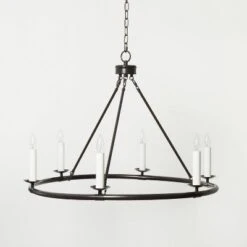 Ring Chandelier - Threshold™ Designed With Studio McGee -Decor House GUEST e1de2457 6261 4c40 9853 96733523163c