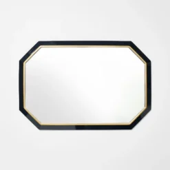 20"x30" Lacquer Resin Mirror - Threshold™ Designed With Studio McGee -Decor House GUEST e20da3e9 1e8b 4553 8e8c 1b7680bfdcfc
