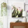 16" X 20" Floral Photography Framed In Pale Maple Wall Canvas Pink - Threshold™ 1 16" X 20" Floral Photography Framed In Pale Maple Wall Canvas Pink - Threshold™ -Decor House GUEST e225fa31 49df 4cda 801c b0e87c82c7d5
