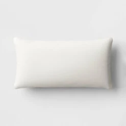 Oversized Woven Cotton Slubby Striped Throw Pillow Ivory - Threshold™ -Decor House GUEST e3d5d3f7 9ef0 44e5 905b a02840e3db79