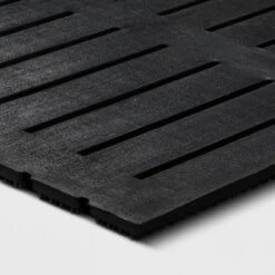 1'6"x2'6" Rubber Bristle Boot Scrapping Doormat - Threshold™ -Decor House GUEST e3f0d88c d2c9 4997 98eb 73065ab94876