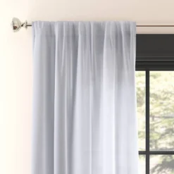 Universal Blackout Window Curtain Liner White - Threshold™ -Decor House GUEST e40f7f72 91b1 41c4 8d81 716bdc48af8b