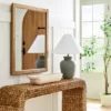24" X 30" Woven Check Wall Mirror Natural - Threshold™ Designed With Studio McGee -Decor House GUEST e47b526c 62d2 4c15 8ba0 eb353c9e8344