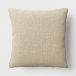 Textured Linen Striped Throw Pillow Neutral - Threshold™ -Decor House GUEST e4e6e80a 9f0e 4ed9 9259 c37b960cf83d